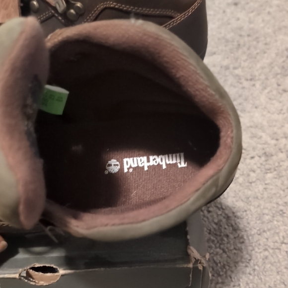 Timberland Men's Dark Brown Hiking Boots - Picture 5 of 6